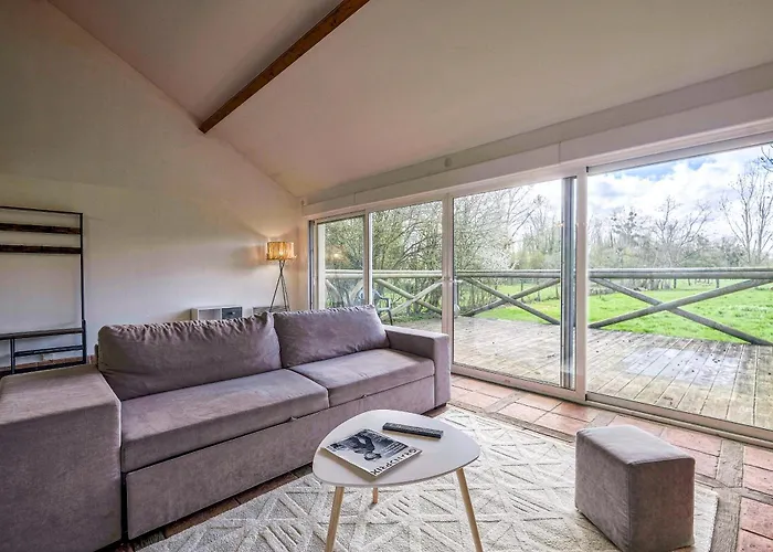 Cottage Les Ecuries, Pleine Nature, Proche Disney-Paris