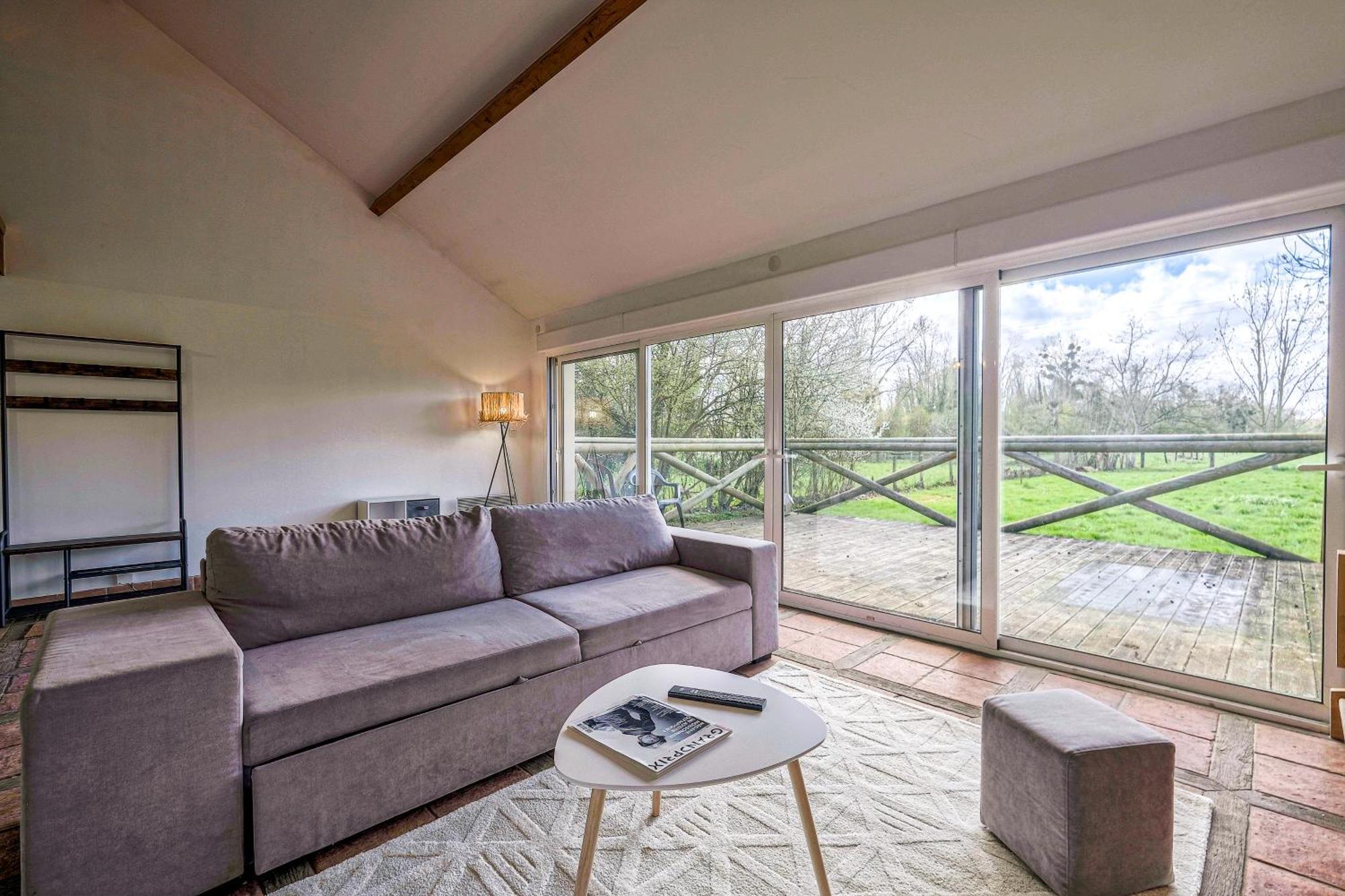 Les Ecuries, Pleine Nature, Proche Disney-paris Holiday home Saint-Germain-sur-Morin