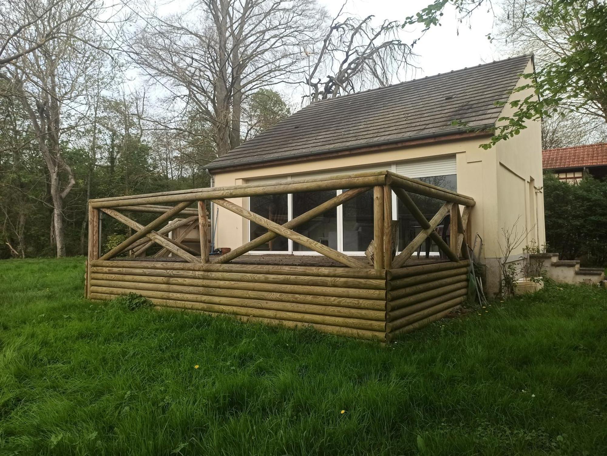 Les Ecuries, Pleine Nature, Proche Disney-paris Saint-Germain-sur-Morin