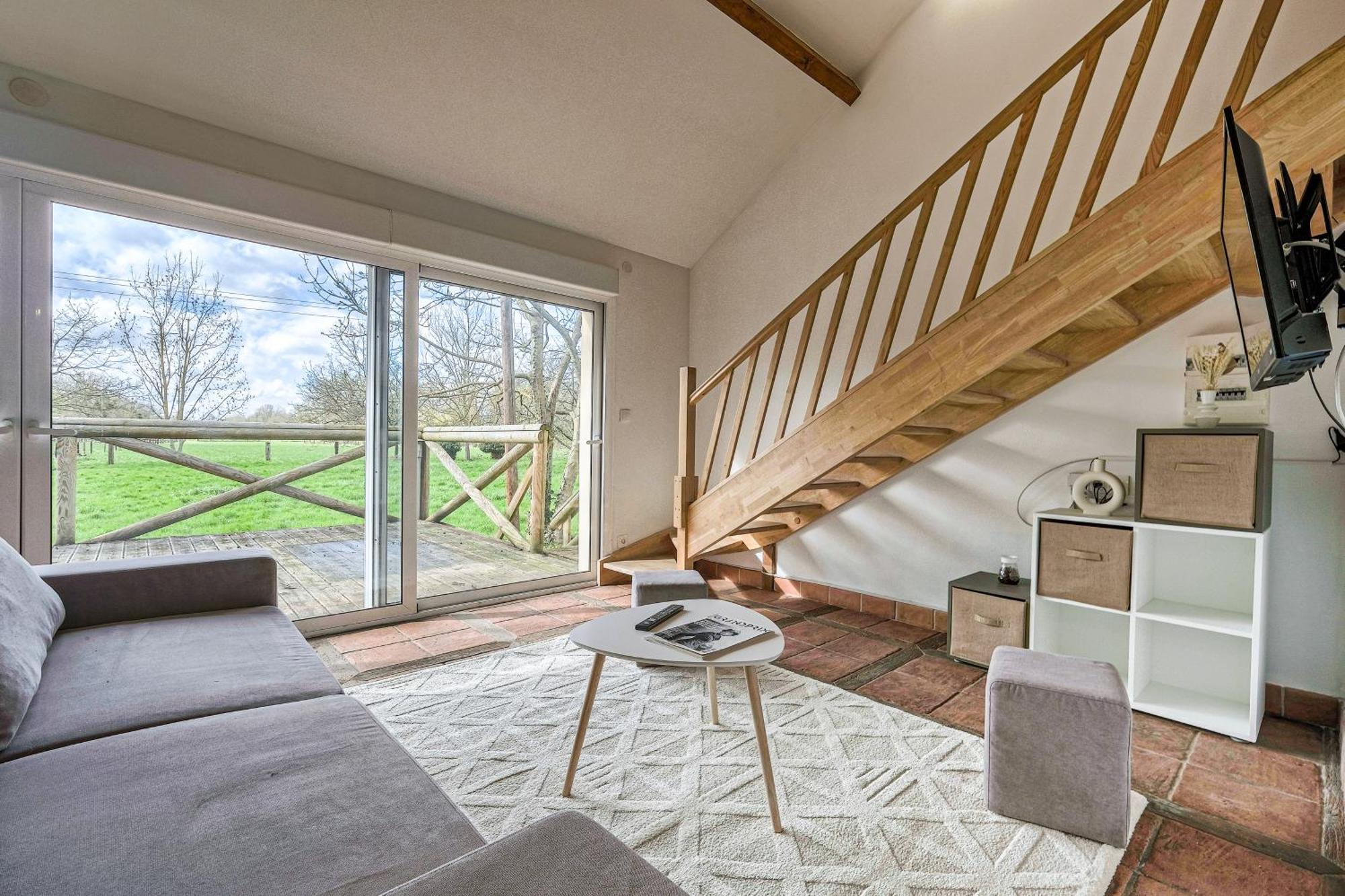 Vakantiehuis Les Ecuries, Pleine Nature, Proche Disney-paris