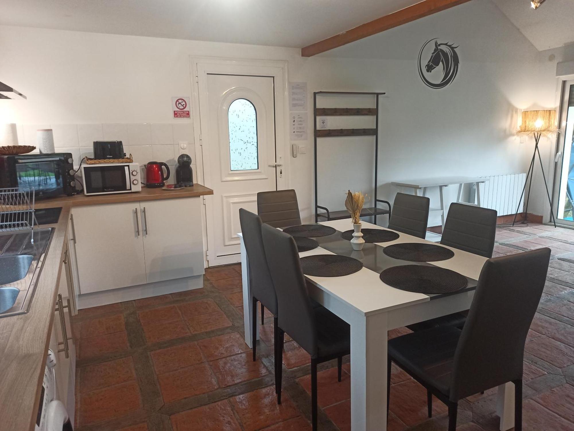 Les Ecuries, Pleine Nature, Proche Disney-paris Holiday home Saint-Germain-sur-Morin